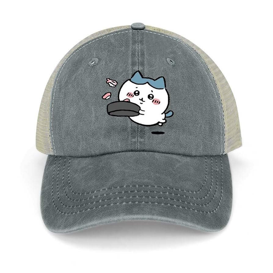 Amazon.co.jp: トラッカーキャップ ちいかわ ハチワレ キャップ